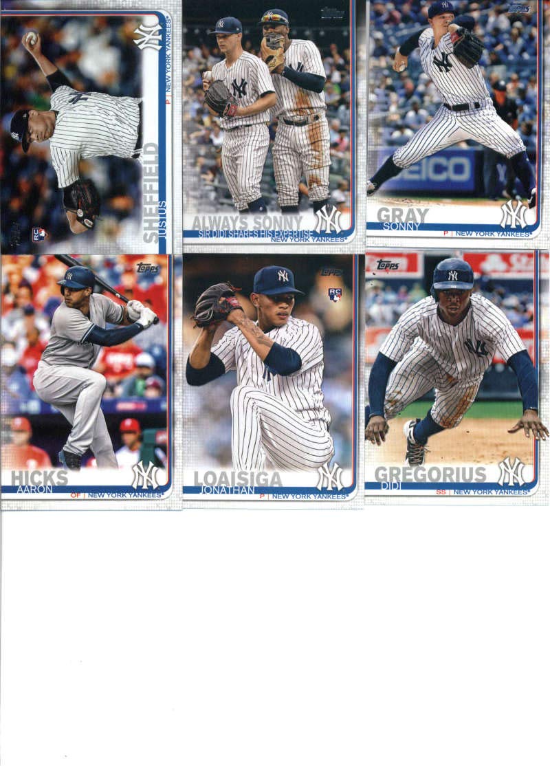 Amazon.com: 2019 Topps Complete (Series 1 & 2) Baseball New